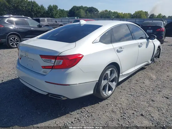 1HGCV2F91KA013161 — 2019 Honda Accord, фото 4 с аукциона IAAI, Передняя часть справа
