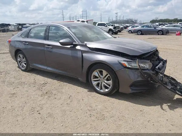 1HGCV1F17KA074812 — 2019 Honda Accord, Передняя часть (Front End), фото до ремонта