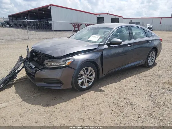 1HGCV1F17KA074812 — 2019 Honda Accord, фото 2 с аукциона IAAI 10.10.2026, Передняя часть