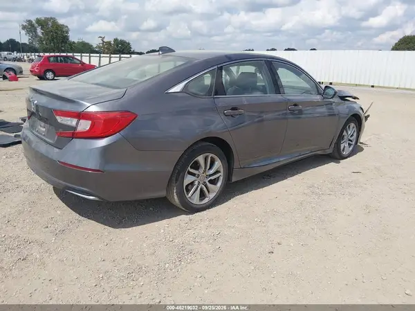 1HGCV1F17KA074812 — 2019 Honda Accord, фото 4 с аукциона IAAI 10.10.2026, Передняя часть