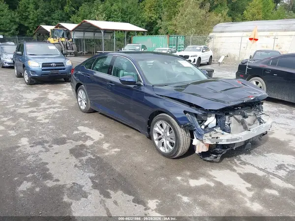 1HGCV1F11KA090455 — 2019 Honda Accord, Передняя часть (Front End), фото до ремонта