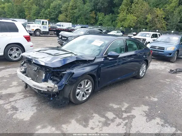 2019 HONDA ACCORD VIN 1HGCV1F11KA090455 фото 2