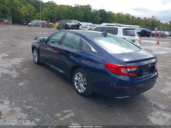 2019 HONDA ACCORD VIN 1HGCV1F11KA090455 фото 3