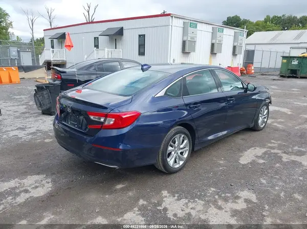 2019 HONDA ACCORD VIN 1HGCV1F11KA090455 фото 4