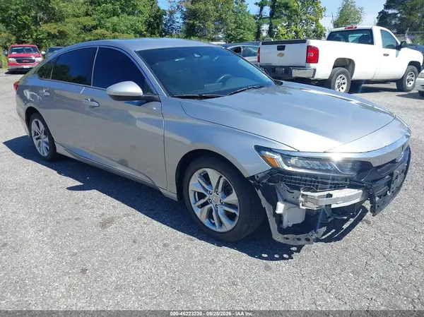 1HGCV1F10KA080290 — 2019 Honda Accord, Передняя часть (Front End), фото до ремонта