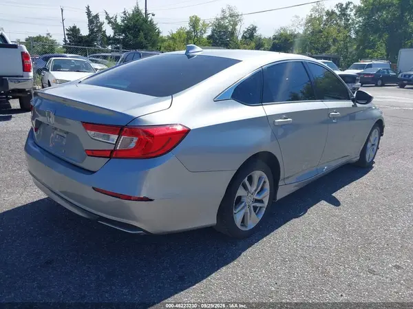 2019 HONDA ACCORD VIN 1HGCV1F10KA080290 фото 4