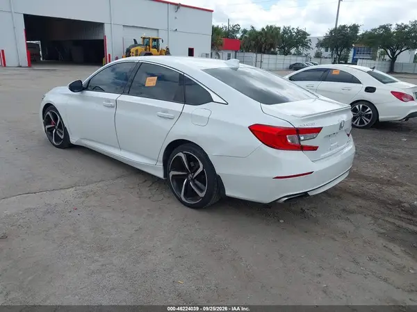 1HGCV1F34KA031272 — 2019 Honda Accord, фото 3 с аукциона IAAI 08.10.2026, Передняя часть