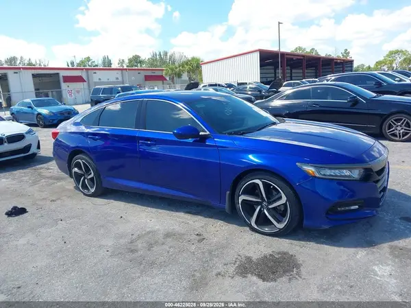 1HGCV1F35KA100194 — 2019 Honda Accord, Не указано (Unknown), фото до ремонта