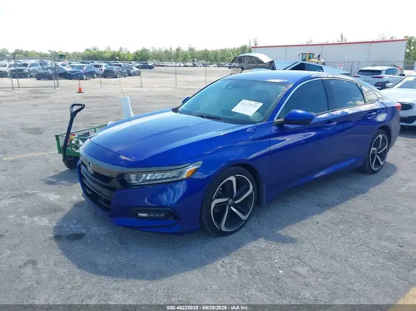 1HGCV1F35KA100194 — 2019 Honda Accord, фото 2 с аукциона IAAI, Не указано