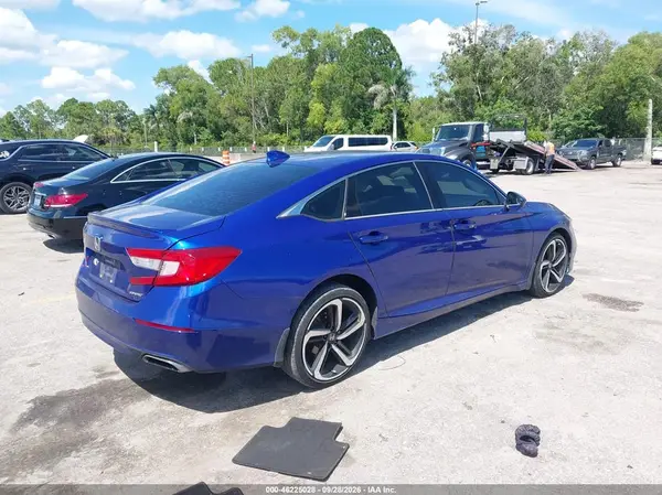 1HGCV1F35KA100194 — 2019 Honda Accord, фото 4 с аукциона IAAI, Не указано