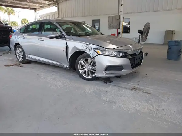 1HGCV1F18KA083616 — 2019 Honda Accord, Левый и правый бока (Left & Right Side), фото до ремонта
