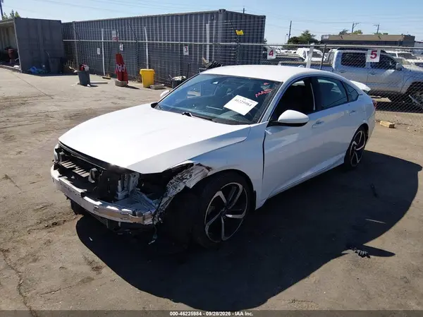 1HGCV1F39KA073176 — 2019 Honda Accord, фото 2 с аукциона IAAI 14.10.2026, Передняя часть