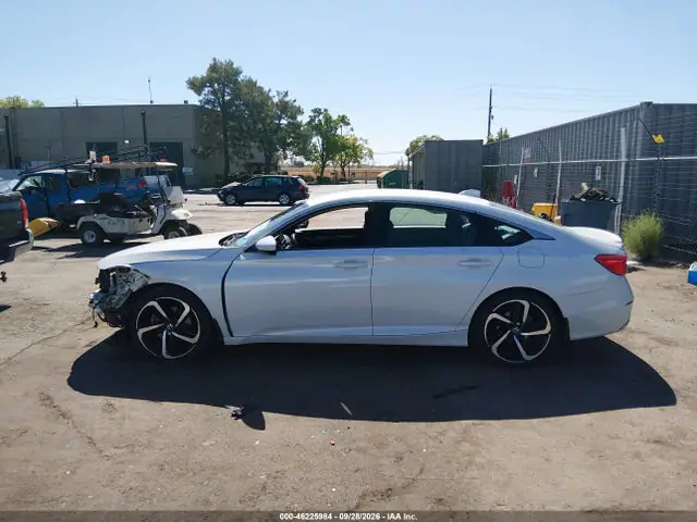 1HGCV1F39KA073176 — 2019 Honda Accord, Передняя часть (Front End), фото до ремонта