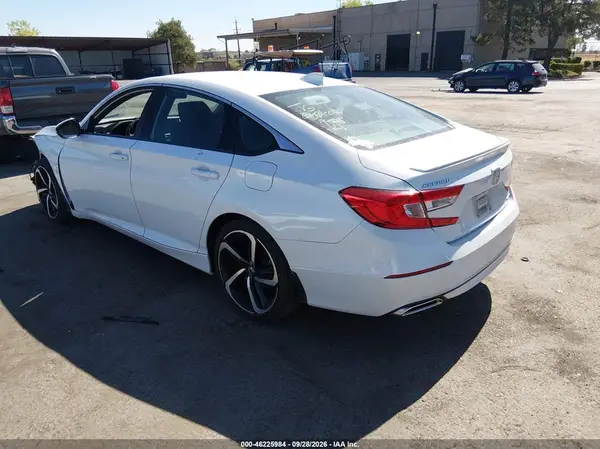 1HGCV1F39KA073176 — 2019 Honda Accord, фото 3 с аукциона IAAI 14.10.2026, Передняя часть