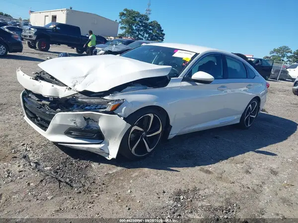 1HGCV1F39KA031221 — 2019 Honda Accord, фото 2 с аукциона IAAI, Передняя часть