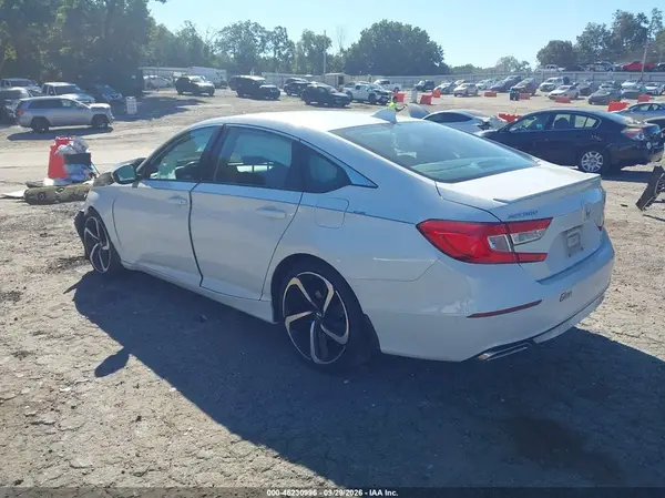 1HGCV1F39KA031221 — 2019 Honda Accord, фото 3 с аукциона IAAI, Передняя часть