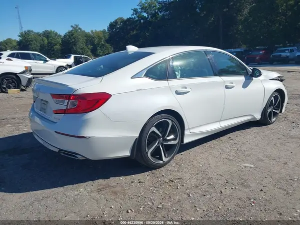 1HGCV1F39KA031221 — 2019 Honda Accord, фото 4 с аукциона IAAI, Передняя часть