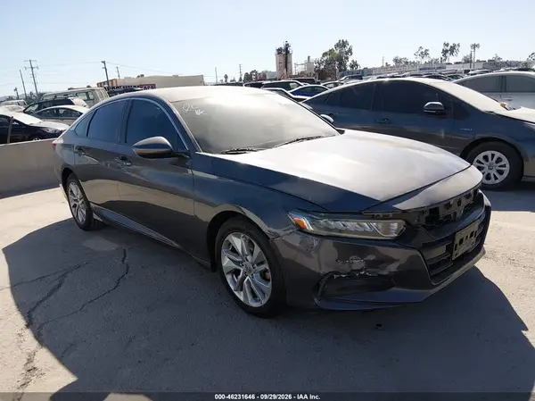 1HGCV1F19KA174684 — 2019 Honda Accord, Передняя часть (Front End), фото до ремонта