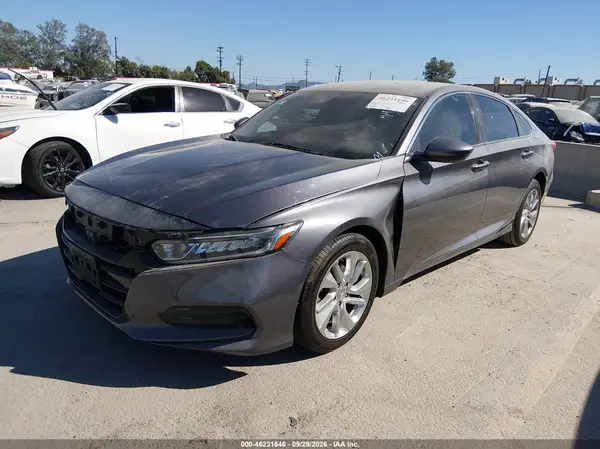 1HGCV1F19KA174684 — 2019 Honda Accord, фото 2 с аукциона IAAI, Передняя часть