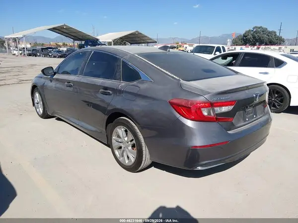 1HGCV1F19KA174684 — 2019 Honda Accord, фото 3 с аукциона IAAI, Передняя часть