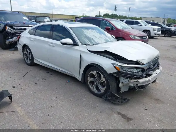 1HGCV1F56KA032392 — 2019 Honda Accord, Передняя часть (Front End), фото до ремонта