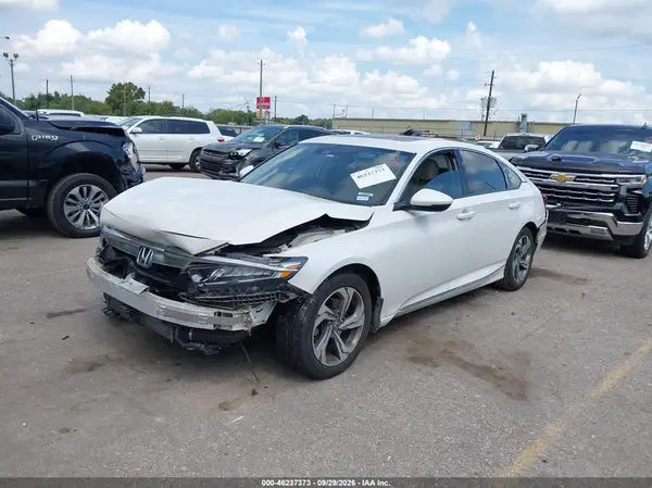 1HGCV1F56KA032392 — 2019 Honda Accord, фото 2 с аукциона IAAI, Передняя часть