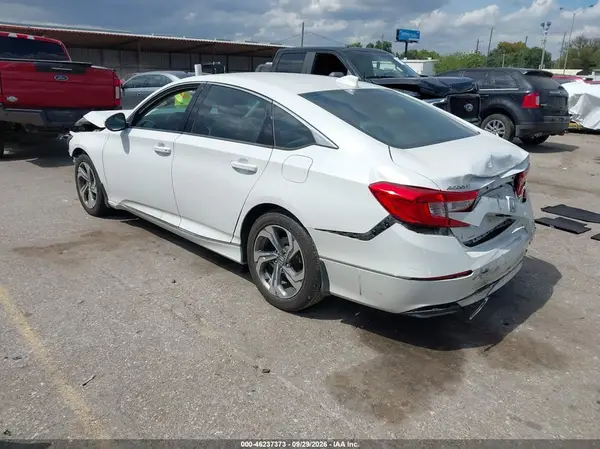 1HGCV1F56KA032392 — 2019 Honda Accord, фото 3 с аукциона IAAI, Передняя часть