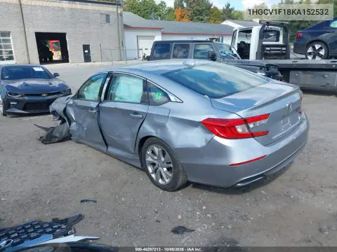2019 Honda Accord Lx VIN 1HGCV1F18KA152532 фото 3