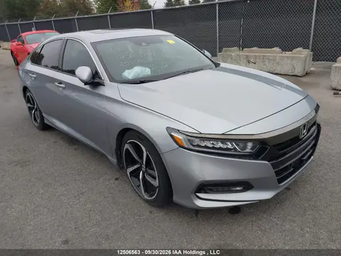 1HGCV1F35LA803070 — 2020 Honda Accord, Передняя часть (Front), фото до ремонта