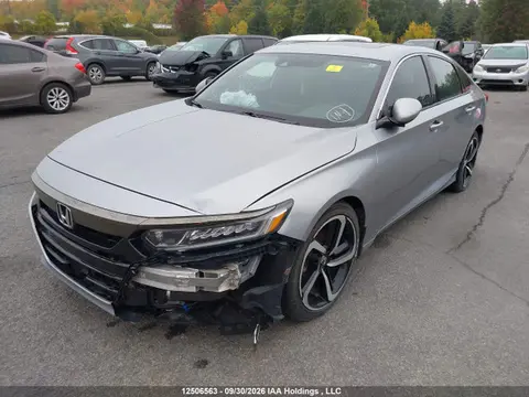 2020 Honda Accord VIN 1HGCV1F35LA803070 фото 2