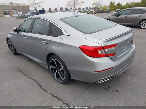 2020 Honda Accord VIN 1HGCV1F35LA803070 фото 3