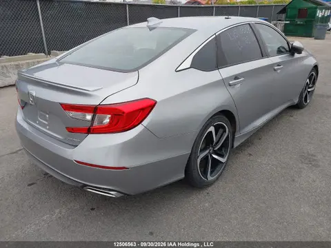 2020 Honda Accord VIN 1HGCV1F35LA803070 фото 4