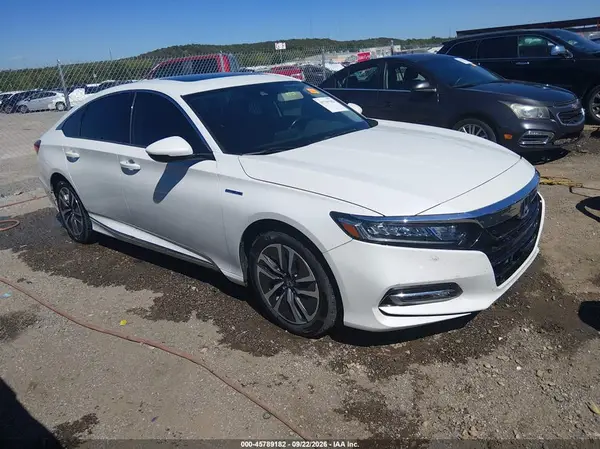 1HGCV3F53LA004868 Honda Accord 2020 — повреждение Град, фото до ремонта