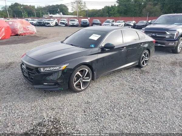2020 HONDA ACCORD VIN 1HGCV2F31LA002254 фото 2