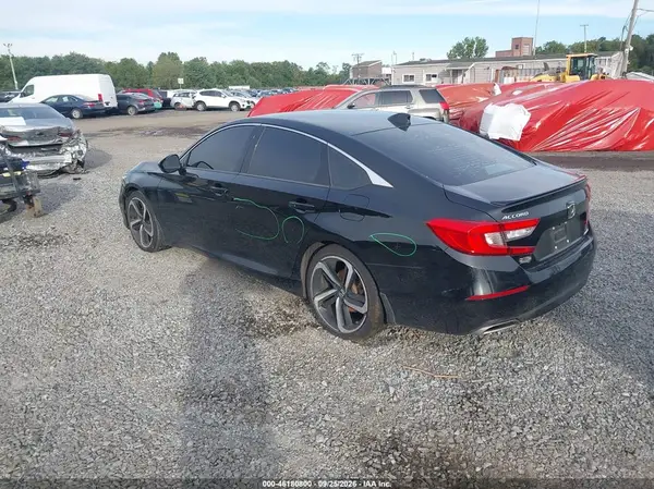 2020 HONDA ACCORD VIN 1HGCV2F31LA002254 фото 3