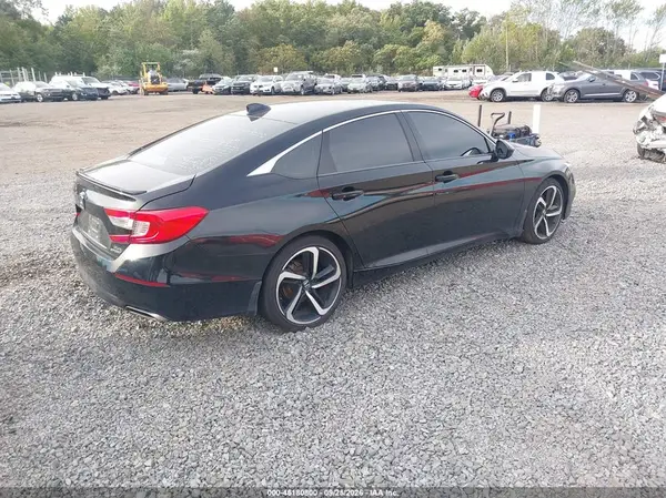 2020 HONDA ACCORD VIN 1HGCV2F31LA002254 фото 4