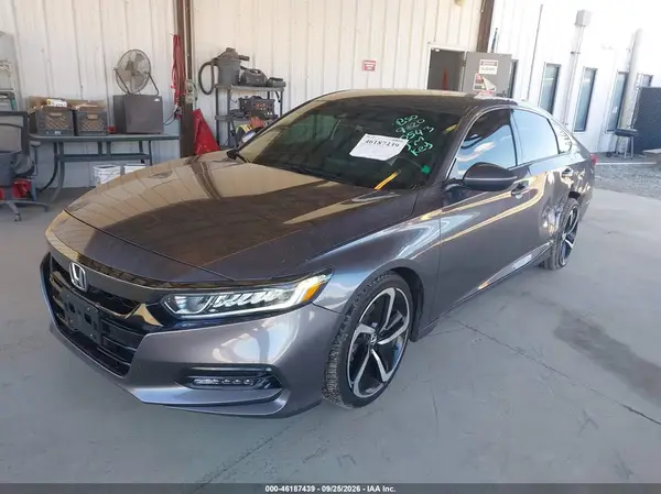 1HGCV1F34LA140543 — 2020 Honda Accord, фото 2 с аукциона IAAI, Левый бок