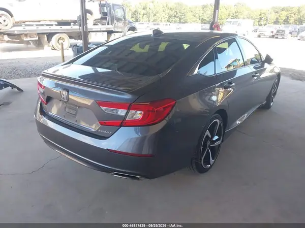 1HGCV1F34LA140543 — 2020 Honda Accord, фото 4 с аукциона IAAI, Левый бок