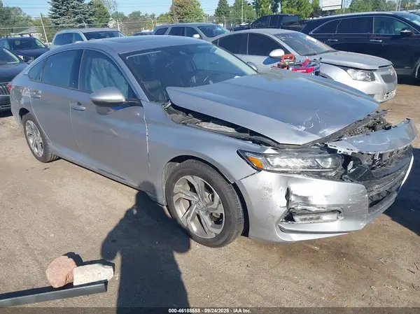 1HGCV1F58LA121009 — 2020 Honda Accord, Передняя часть (Front End), фото до ремонта