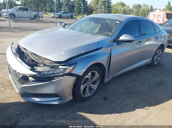 1HGCV1F58LA121009 — 2020 Honda Accord, фото 2 с аукциона IAAI, Передняя часть