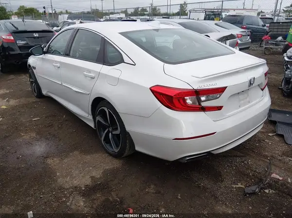 1HGCV1F33LA150822 — 2020 Honda Accord, фото 3 с аукциона IAAI, Передняя часть слева