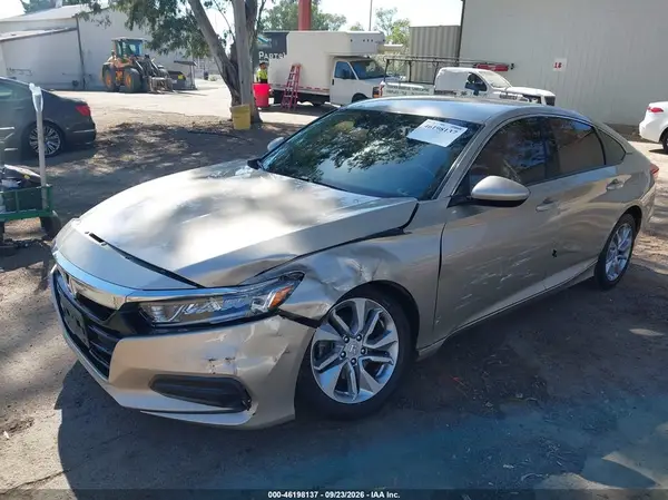 1HGCV1F11LA120099 — 2020 Honda Accord, фото 2 с аукциона IAAI, Левый бок