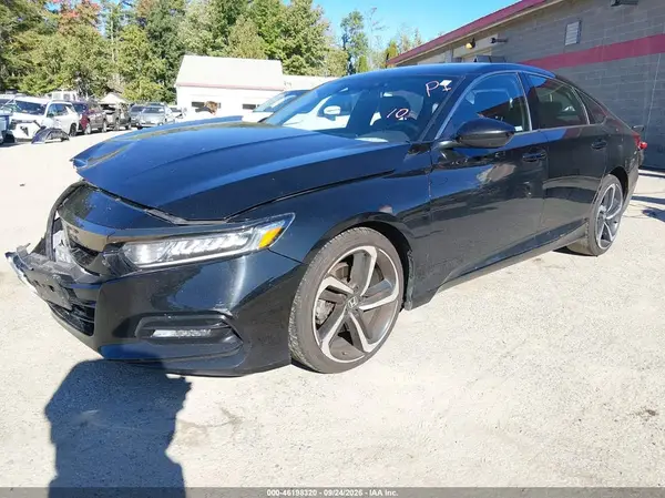 1HGCV1F38LA085787 — 2020 Honda Accord, фото 2 с аукциона IAAI, Передняя часть