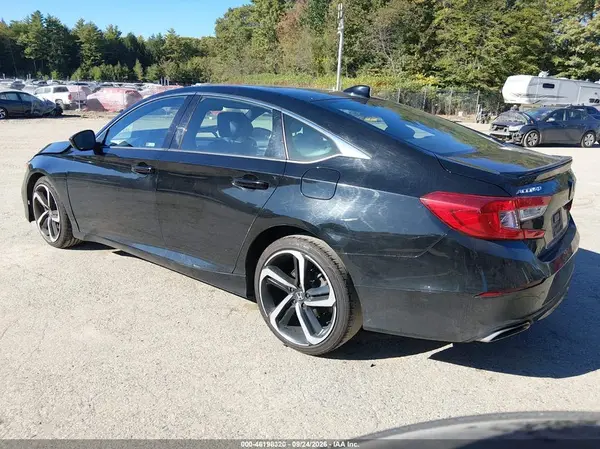 1HGCV1F38LA085787 — 2020 Honda Accord, фото 3 с аукциона IAAI, Передняя часть