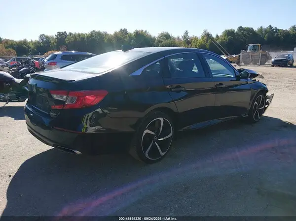 1HGCV1F38LA085787 — 2020 Honda Accord, фото 4 с аукциона IAAI, Передняя часть