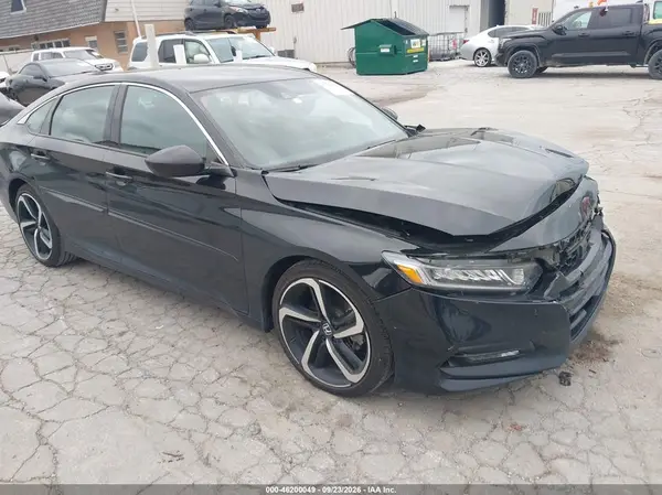 1HGCV1F32LA016674 — 2020 Honda Accord, Передняя часть (Front & Rear), фото до ремонта
