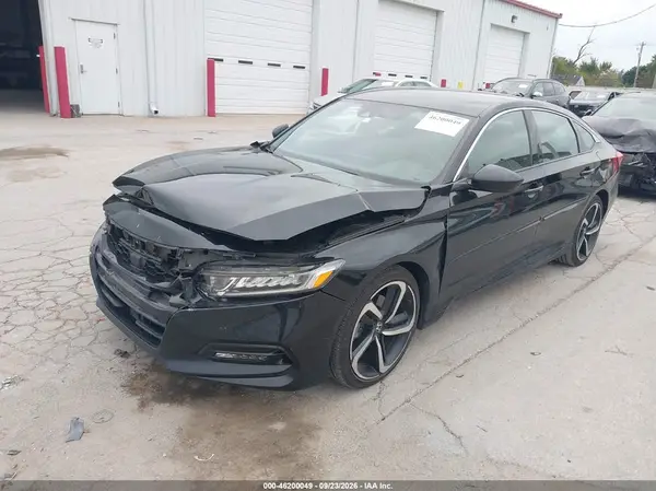 1HGCV1F32LA016674 — 2020 Honda Accord, фото 2 с аукциона IAAI, Передняя часть