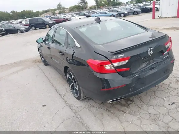 1HGCV1F32LA016674 — 2020 Honda Accord, фото 3 с аукциона IAAI, Передняя часть