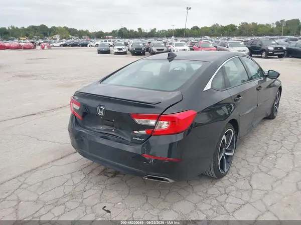 1HGCV1F32LA016674 — 2020 Honda Accord, фото 4 с аукциона IAAI, Передняя часть