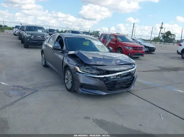 1HGCV1F1XLA039490 — 2020 Honda Accord, Передняя часть (Front & Rear), фото до ремонта